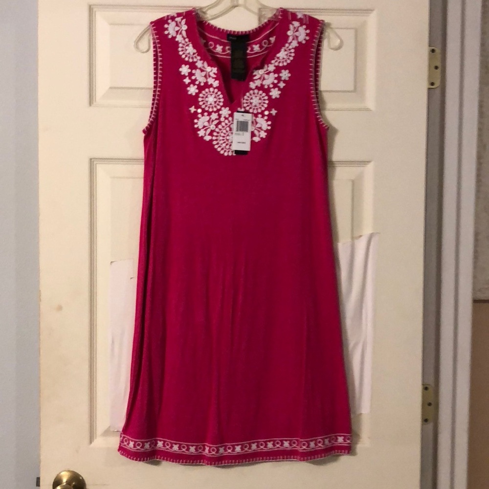 Beautiful NWT hot pink sun dress